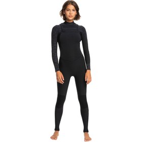 Resim Roxy 4/3 Swell Series Fz Gbs Kadın Siyah Wetsuit 