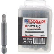 Resim bay tecc Torks Bits Uç T30x75 MU1980 