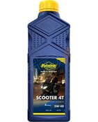 Resim Putolıne Motor Yağı 5w40 Scooter 1lt Tam Sentetik 70424 