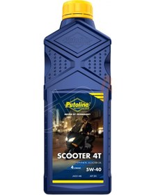 Resim Putolıne Motor Yağı 5w40 Scooter 1lt Tam Sentetik 70424 