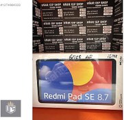 Resim REDMİ PAD SE 6/128GB SIFIR KAPALI KUTU ADA FATURA Xiaomi Redmi Pad SE TR | 128 GB | Gri