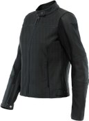 Resim Dainese Razon 2 Lady Bayan Deri Motosiklet Montu 