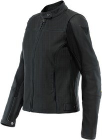 Resim Dainese Razon 2 Lady Bayan Deri Motosiklet Montu 