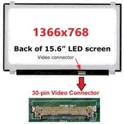 Resim Asus Uyumlu Rg52Vl Ekran 15.6 Slim 30 Pin Ekran 