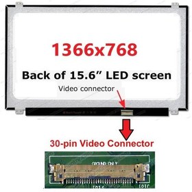 Resim Asus Uyumlu Rg52Vl Ekran 15.6 Slim 30 Pin Ekran 