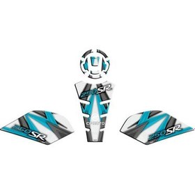 Resim SEVEN KARDEŞLER Cf Moto 250 Sr Tank Pad Set 003 