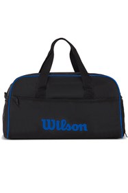 Resim Wilson Spor Çantası 40 Litre Seyahat Çantası Siyah Omuz Askılı El Valizi 
