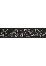 Resim Planet Waves 50js05 Joe Satriani Silver Figures Gitar Askısı 5 Cm 