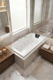 Resim Kuntbay 90 x 190 H 60 Tek Kişilik Jakuzi 