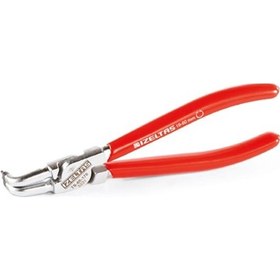 Resim Izeltaş Iç Segman Pensi Yaysız Eğri 130 Mm 