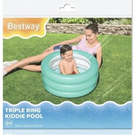 Resim MCM Group 51033-MAVİ - Havuz 70CM 3 Bolmelı 36 (Lisinya) 