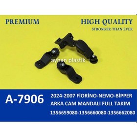 Resim Arka Cam Mandalı Full Takım Fıat Fiorino 07-24 Gldısptm - 24 Psa Nemo-bipper 