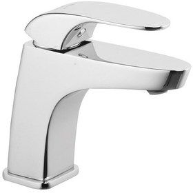 Resim Nsk Lisera Tek Gövde Lavabo Bataryası Krom N2017102 