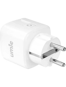 Resim UM-ZG02 16 Amper Enerji Izleme Bleutooth+Wifi Tuya Destekli Akıllı Priz 