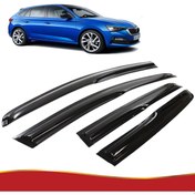 Resim Skoda Scala Mügen Cam Rüzgarlığı 2020 Sonrası 4 Lü N11.16256 