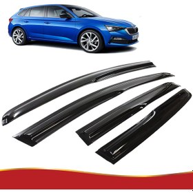 Resim Skoda Scala Mügen Cam Rüzgarlığı 2020 Sonrası 4 Lü N11.16256 