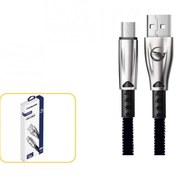 Resim Sprange 3.1A M-Viola 1Mt Metal Başlıklı Micro Usb Kablo Concord