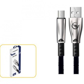 Resim Sprange 3.1A M-Viola 1Mt Metal Başlıklı Micro Usb Kablo 