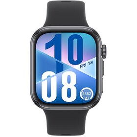 Resim Watch Fit 4 Siyah Akıllı Saat 