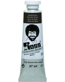 Resim Bob Ross Yağlı Boya Manzara Serisi 37 ML No:6012 Van Dyke Brown 
