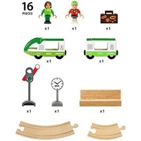 Resim Tüm Tren Setleri İle Uyumlu - Dünya - Çember Tren Seti İçin Çocuk Yaş 3 Yıl Ve Yukarı Açık Altın 