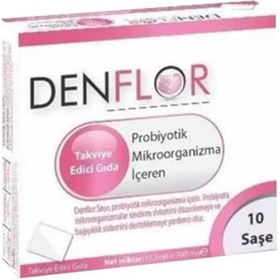 Resim Denflor Probiyotik 10 Saşe 