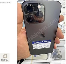 Resim Apple iPhone 13 Pro İkinci El TR | 128 GB | Gri 