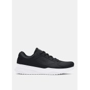 Resim Under Armour Siyah Erkek Deri Lifestyle Ayakkabı 3028375-001 Ua Edge Lthr 