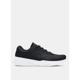 Resim Under Armour Siyah Erkek Deri Lifestyle Ayakkabı 3028375-001 Ua Edge Lthr 