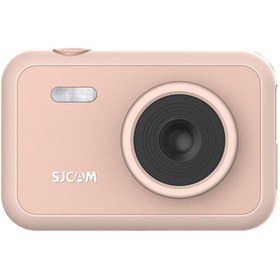 Resim Sjcam FunCam Çocuklar için Pembe Fotoğraf Makinesi ve Kamera 