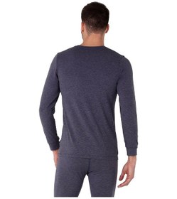 Resim Thermoform Heavy Unisex Uzunkol Termal Fanila Lacivert 