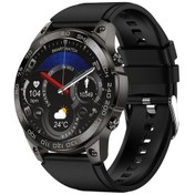 Resim Geeroyoo JZR-GY Dm50 1.43" Hd Dokunmatik Ekran Bluetooth Görüşme Ip68 Kalp Atışı Uyku Takibi Siyah Akıllı Saat (İthalatçı Garantili) 