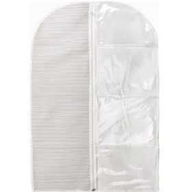 Resim Pencereli Elbise Kılıfı Maxi Desenli 