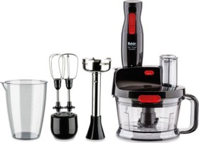 Resim Fakir Mr Chef Quadro Blender Set Siyah 