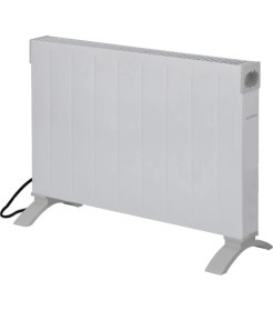 Resim Luxell 2500W Konveksiyonel Fanlı Isıtıcı – Termostatlı, Devrilme Emniyetli, Kapalı ve Açık Alan Kullanımına Uygun, Beyaz 