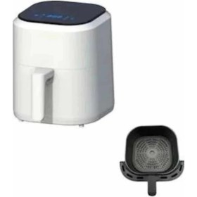 Resim Beruflic Hava Fritözü 4l Airfryer Pratik Uzun Ömürlü Yağsız Pişirme Taşınabilir 