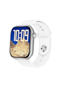 Resim Ferruccı Smart S10 Max 39 Mm Silikon Kordon Akıllı Saat (Distribütör Garantili) 