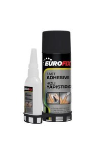 Resim Eurofix Eurofıx Ge060 200ml + 45gr Hızlı Yapıstırıcı 