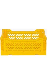 Resim Aykasa 261710 Minibox Yellow Katlanabilir Kasa 