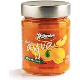 Resim Seğmen Ayva Marmelatı Kavanoz 370 G 