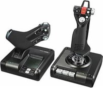 Resim Logitech G Pro Saitek X52 Pro Flight System Controller 