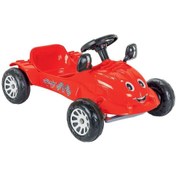 Resim Genel Markalar 07 302 Herby Pedallı Araba Kırmızı 