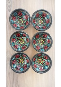 Resim El Yapımı 8 Cm 6'lı Çerezlik 