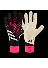 Resim Adidas Gl Pro Tam Profesyonel Kaleci Eldiveni Siyah 