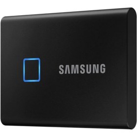 Resim Samsung Mu-pc500kww 500gb T7 Touch Usb 3.2 Flash Siyah Ssd (Samsung Türkiye Garantili) 