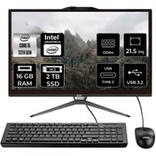 Resim MSI PRO AP222T i5 13400 16GB 2TB SSD 21.5" FHD 