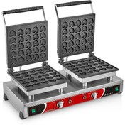 Resim KUTLU TİCARET KUTLU ÇİFTLİ KAPAKLI KALPLİ BUBBLE WAFFLE MAKİNESİ 