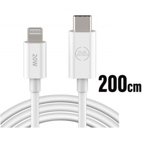 Resim Subzero Apple Iphone 11 - 11 Pro - 11 Pro Max Hızlı Şarj Kablosu Type C - Ligtning Pd 20w 2 Metre 