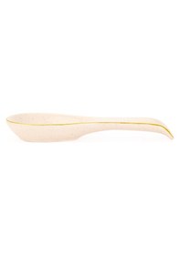 Resim Seramik Kaşık Altlığı - Krem - 25,5 Cm 