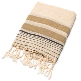 Resim Aqua Peştemal, 95x190 cm - Haki Aqua 